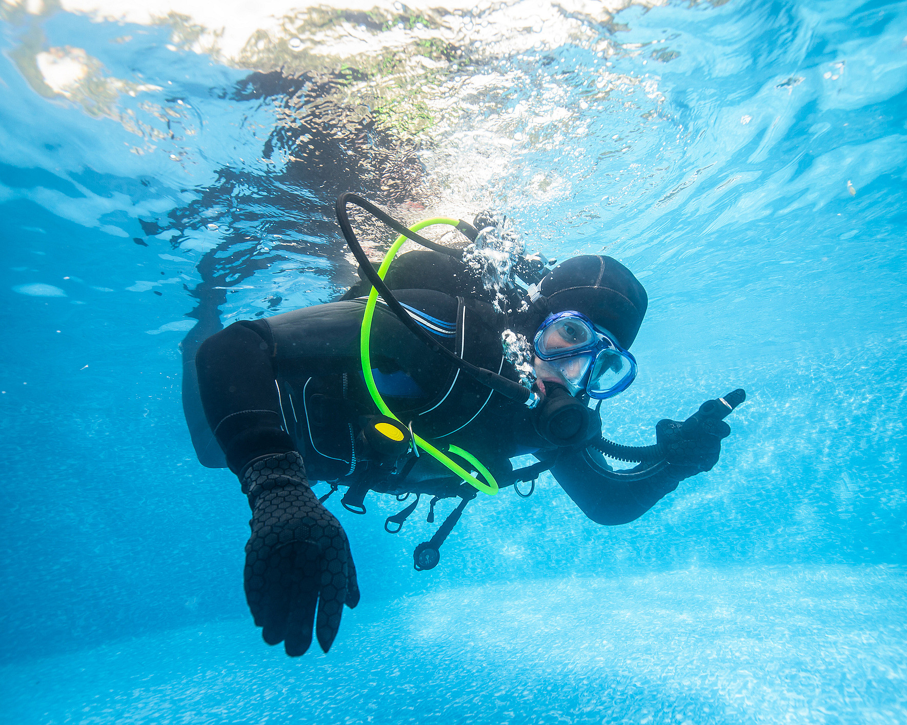 Dykking med divemaster