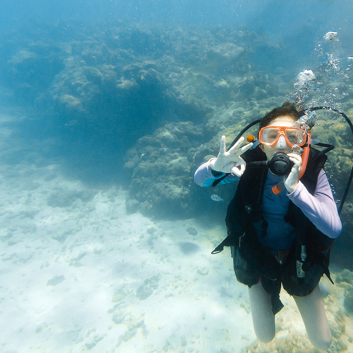 Dykkesafari for barn