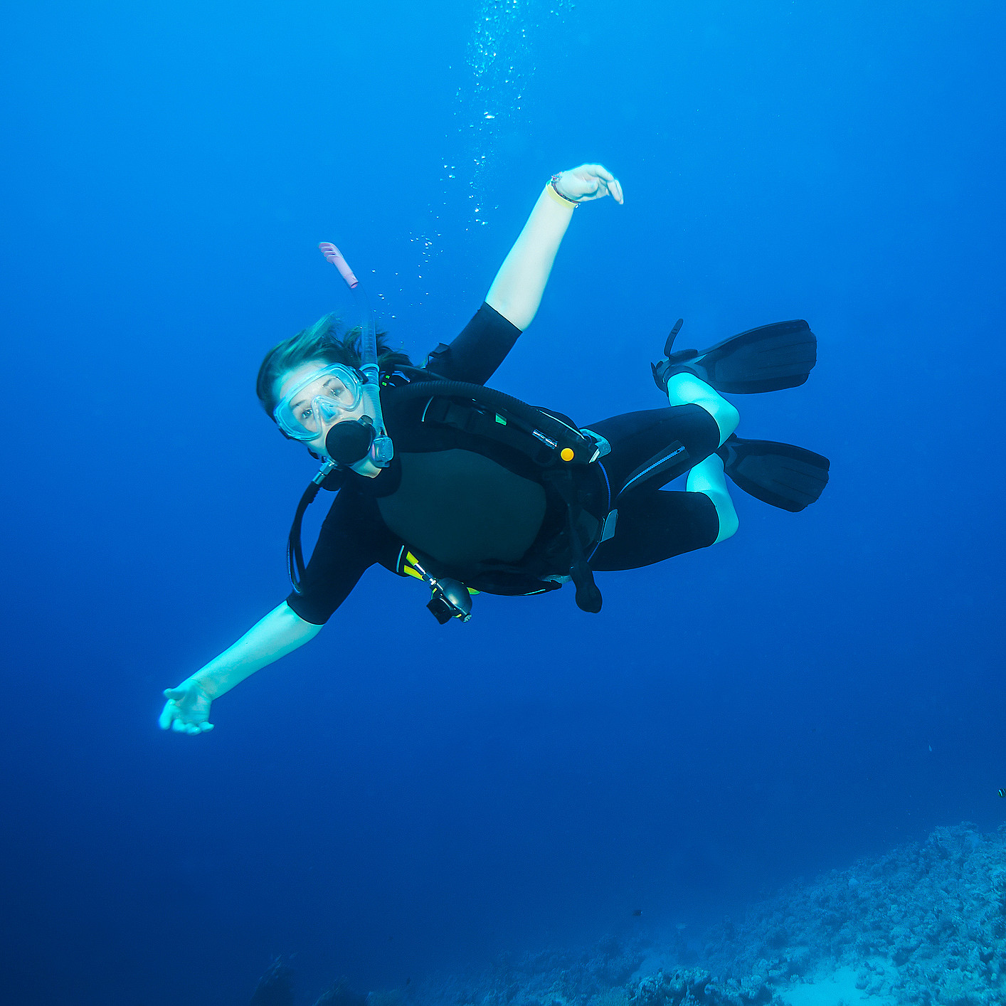 Dykkesafari for barn