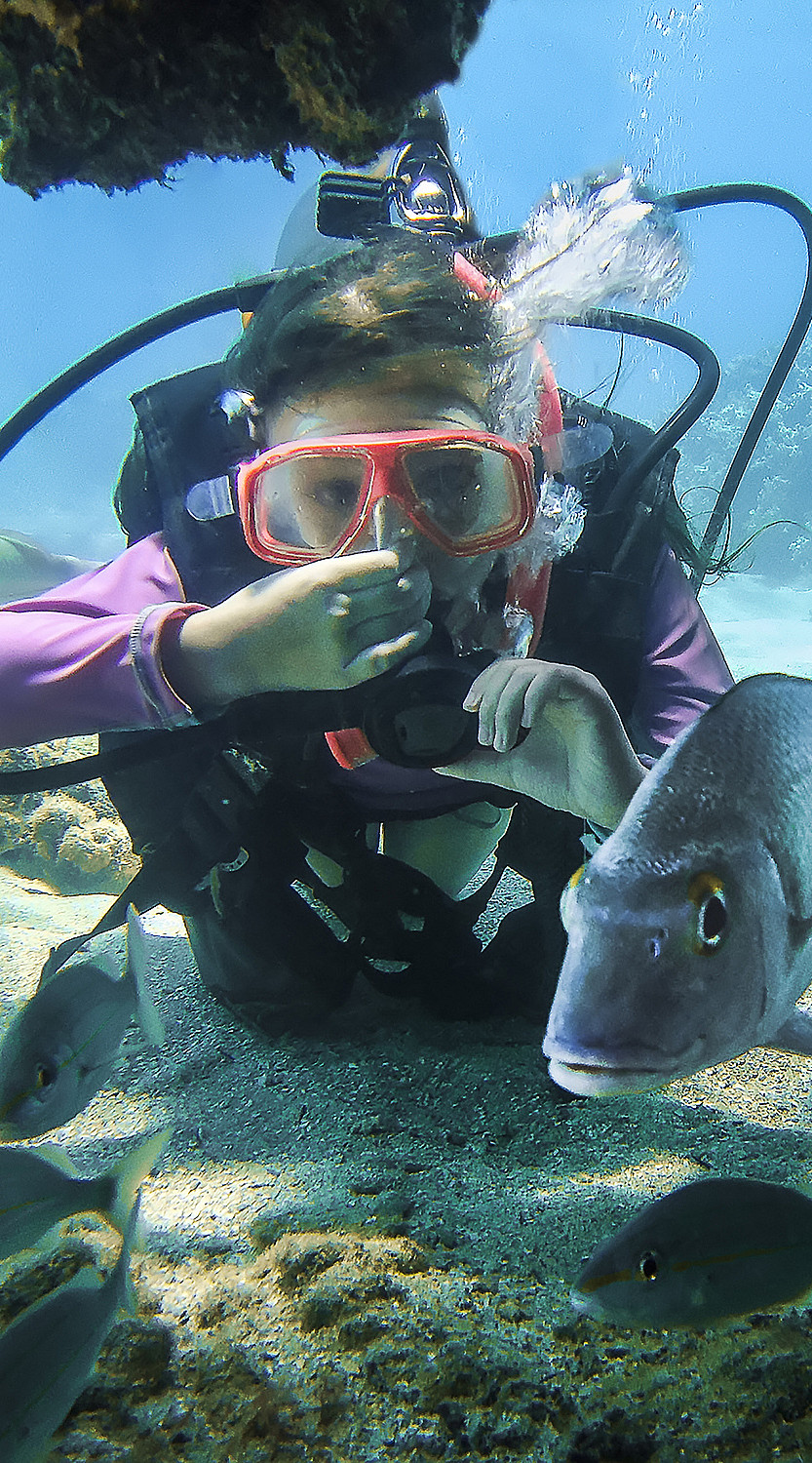 Dykkesafari for barn