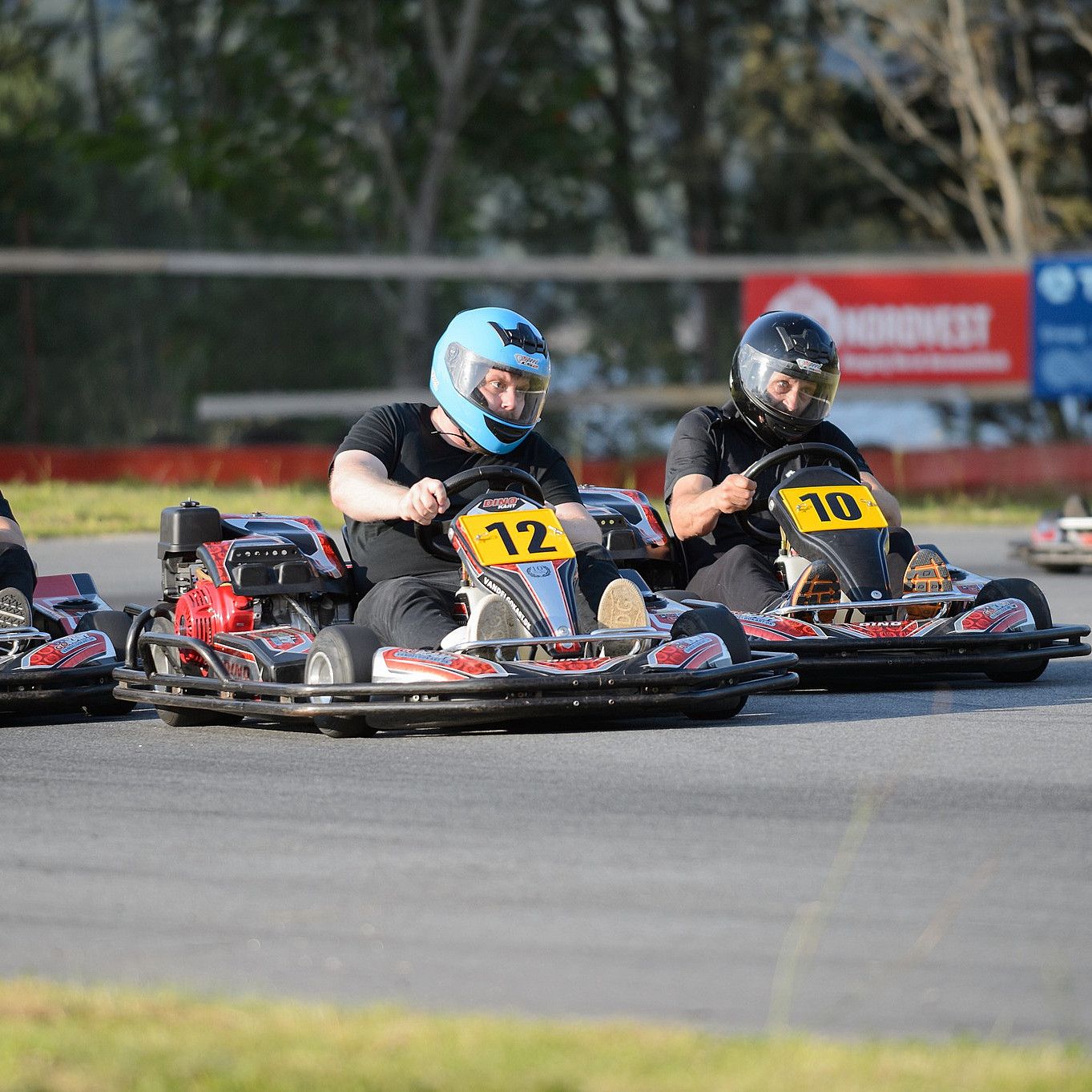 Gokart racing