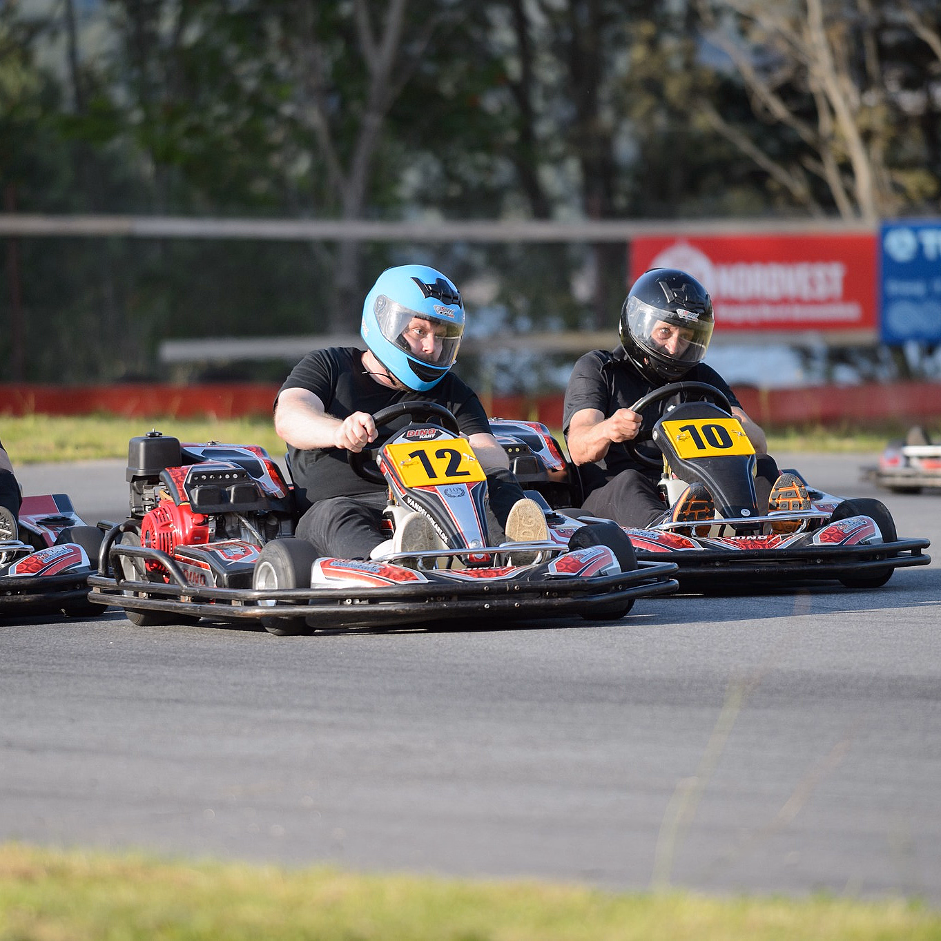 Gokart racing