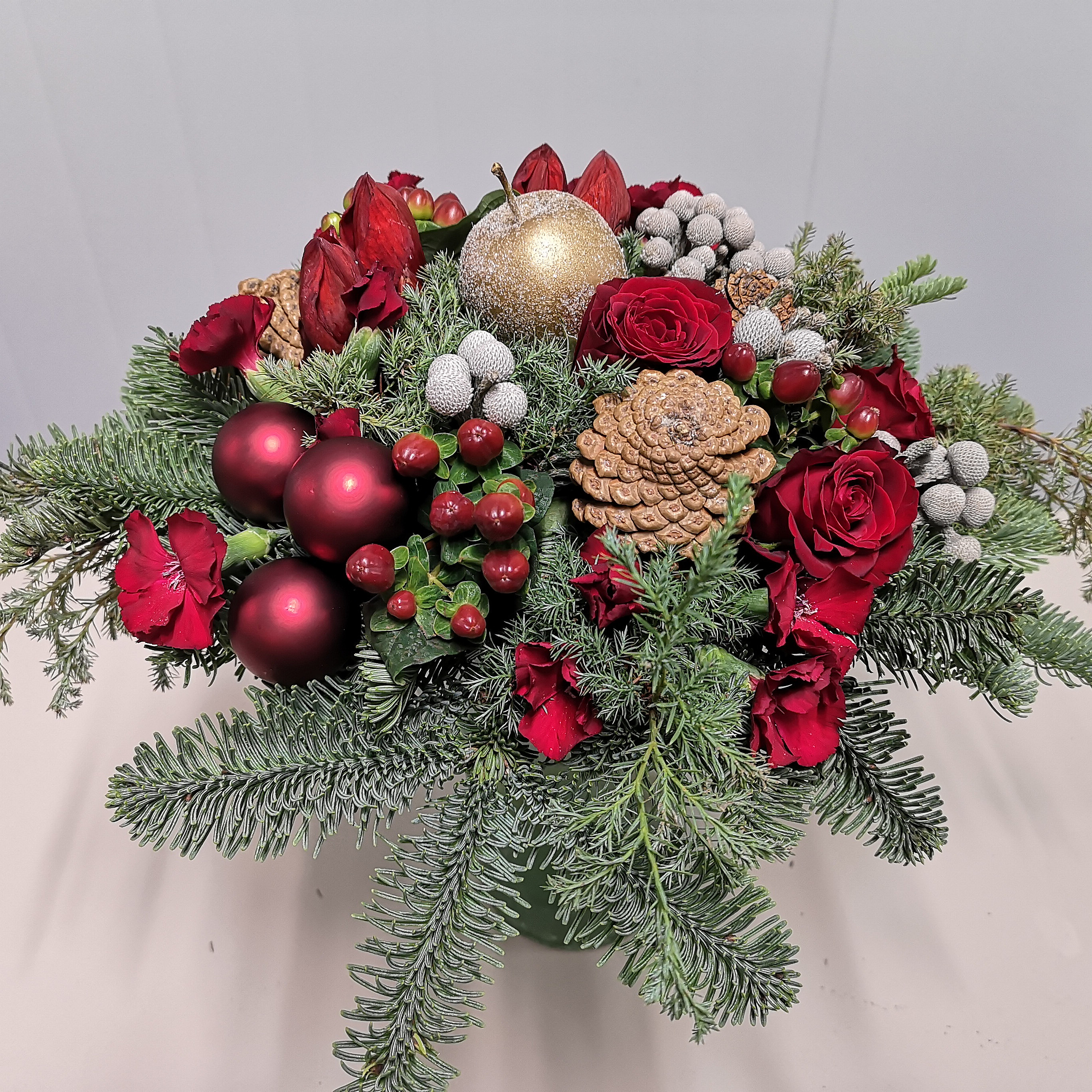 Blomsterdekoratør for en dag