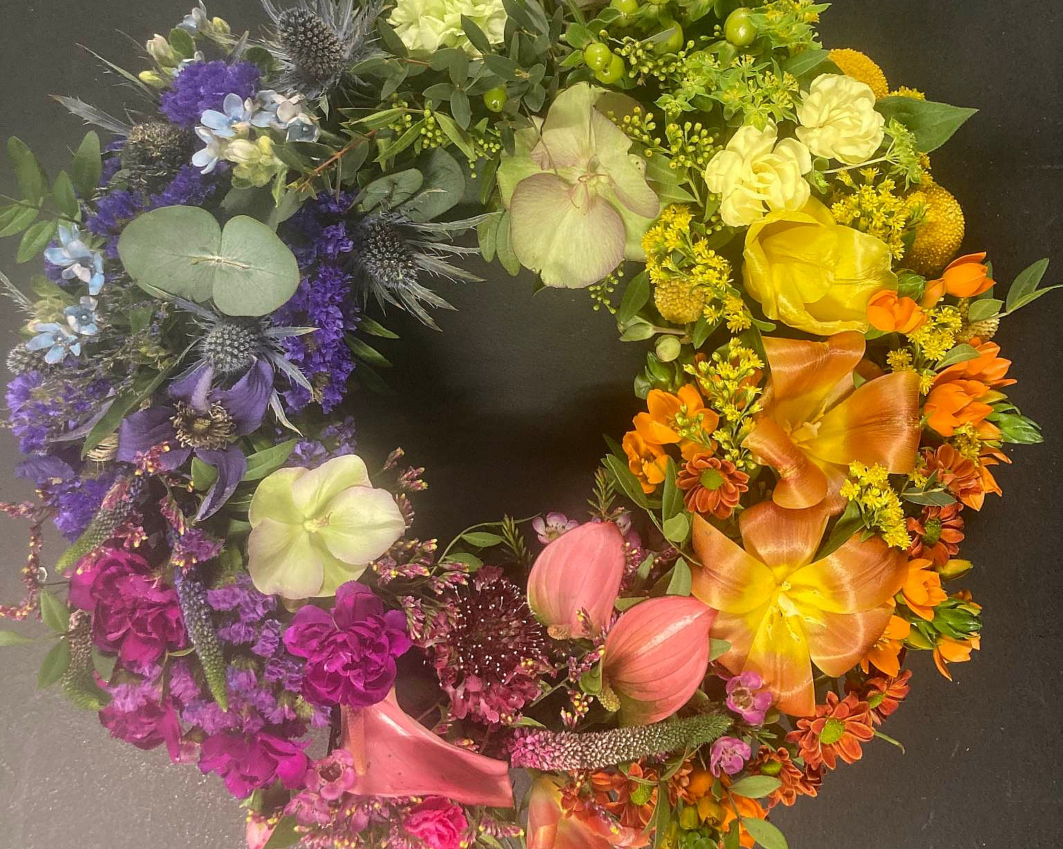 Blomsterdekoratør for en dag