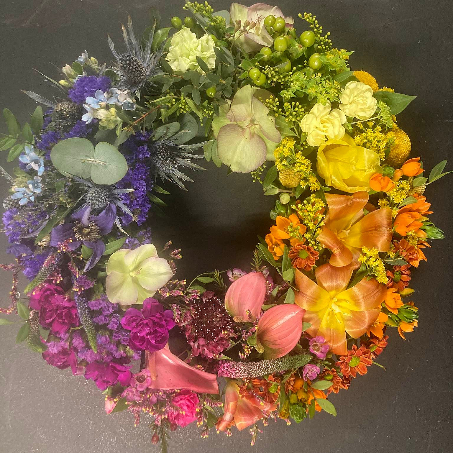 Blomsterdekoratør for en dag