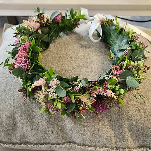 Blomsterdekoratør for en dag