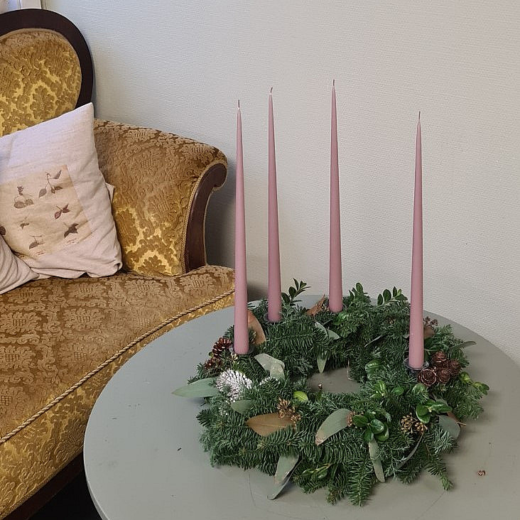 Blomsterdekoratør for en dag