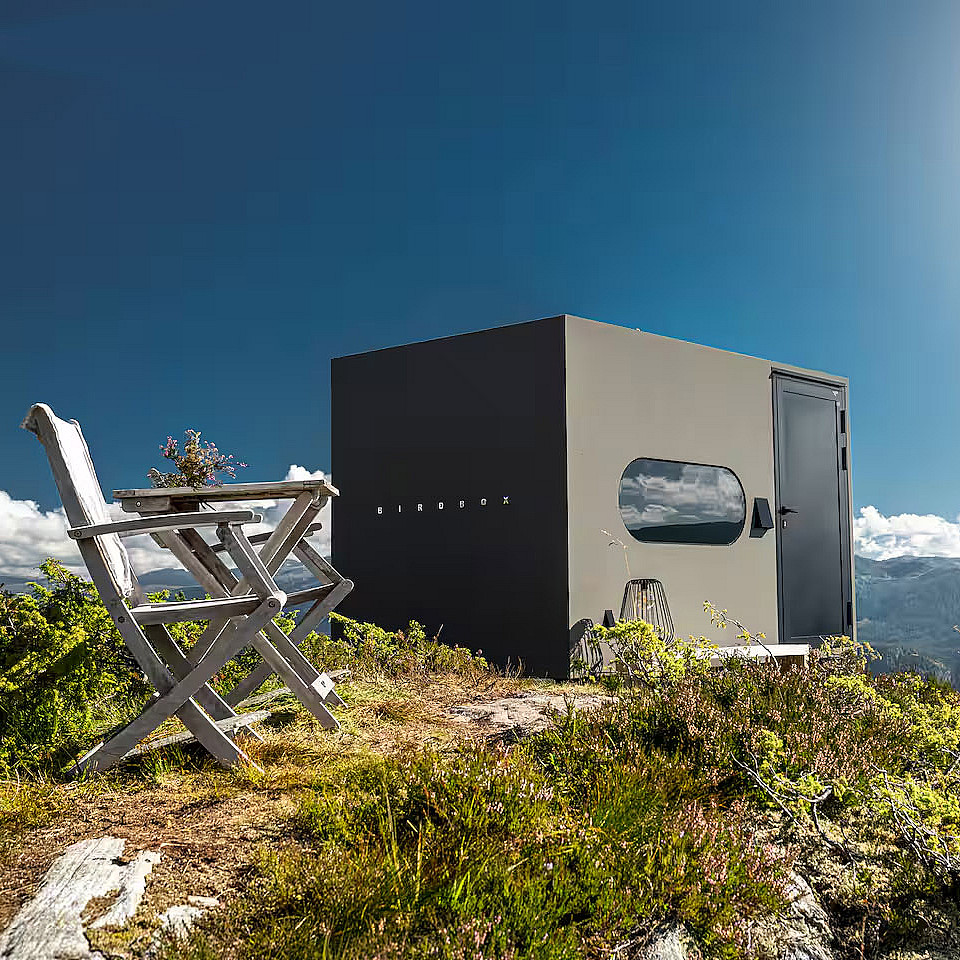 Storehesten Panorama Birdbox