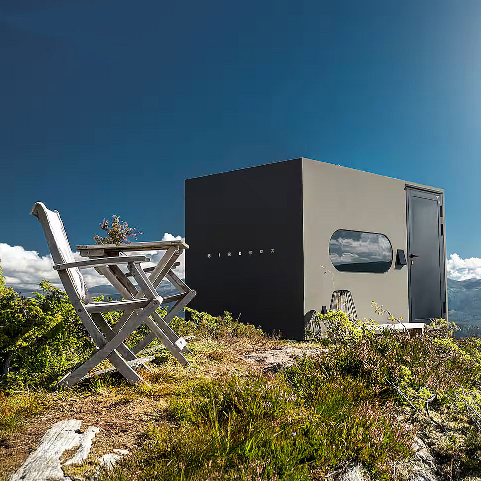 Storehesten Panorama Birdbox