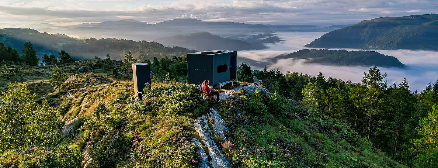 Storehesten Panorama Birdbox