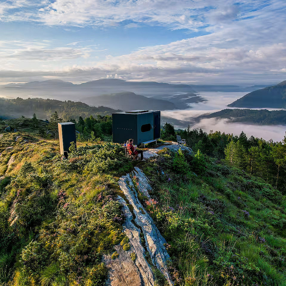Storehesten Panorama Birdbox