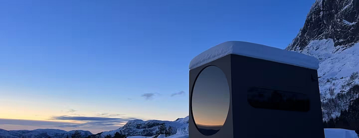 Storehesten Panorama Birdbox