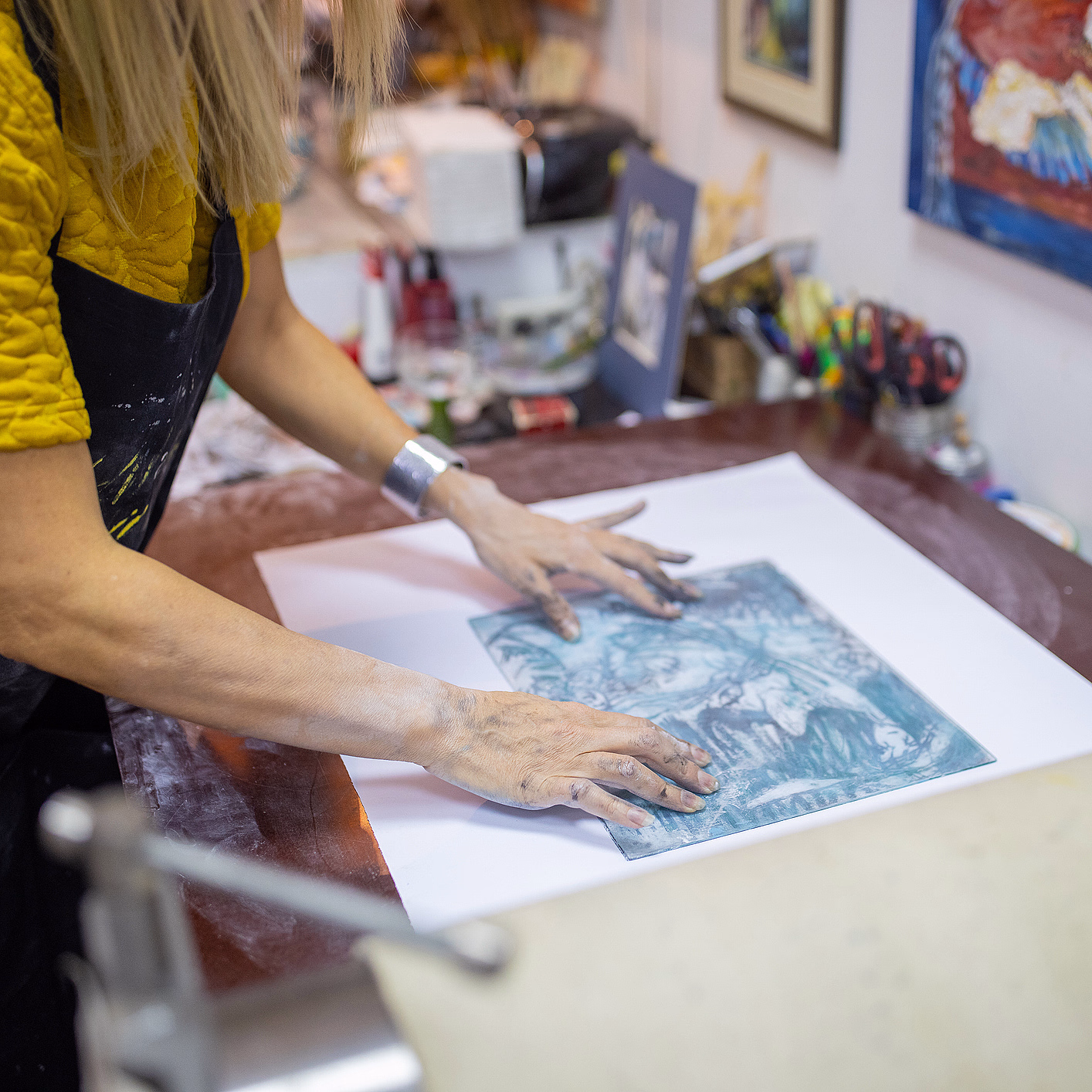 Kurs i grafiske teknikker