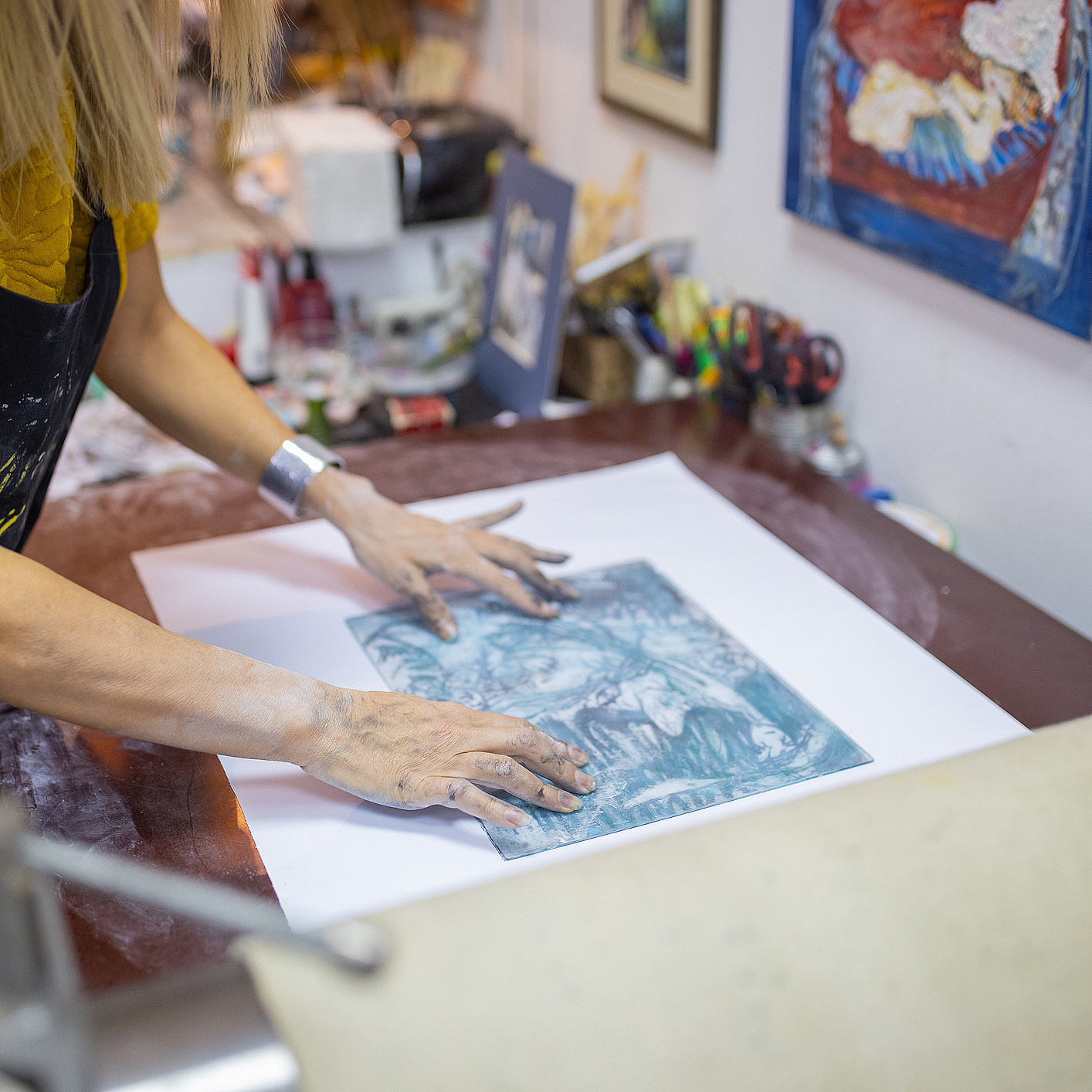 Kurs i grafiske teknikker