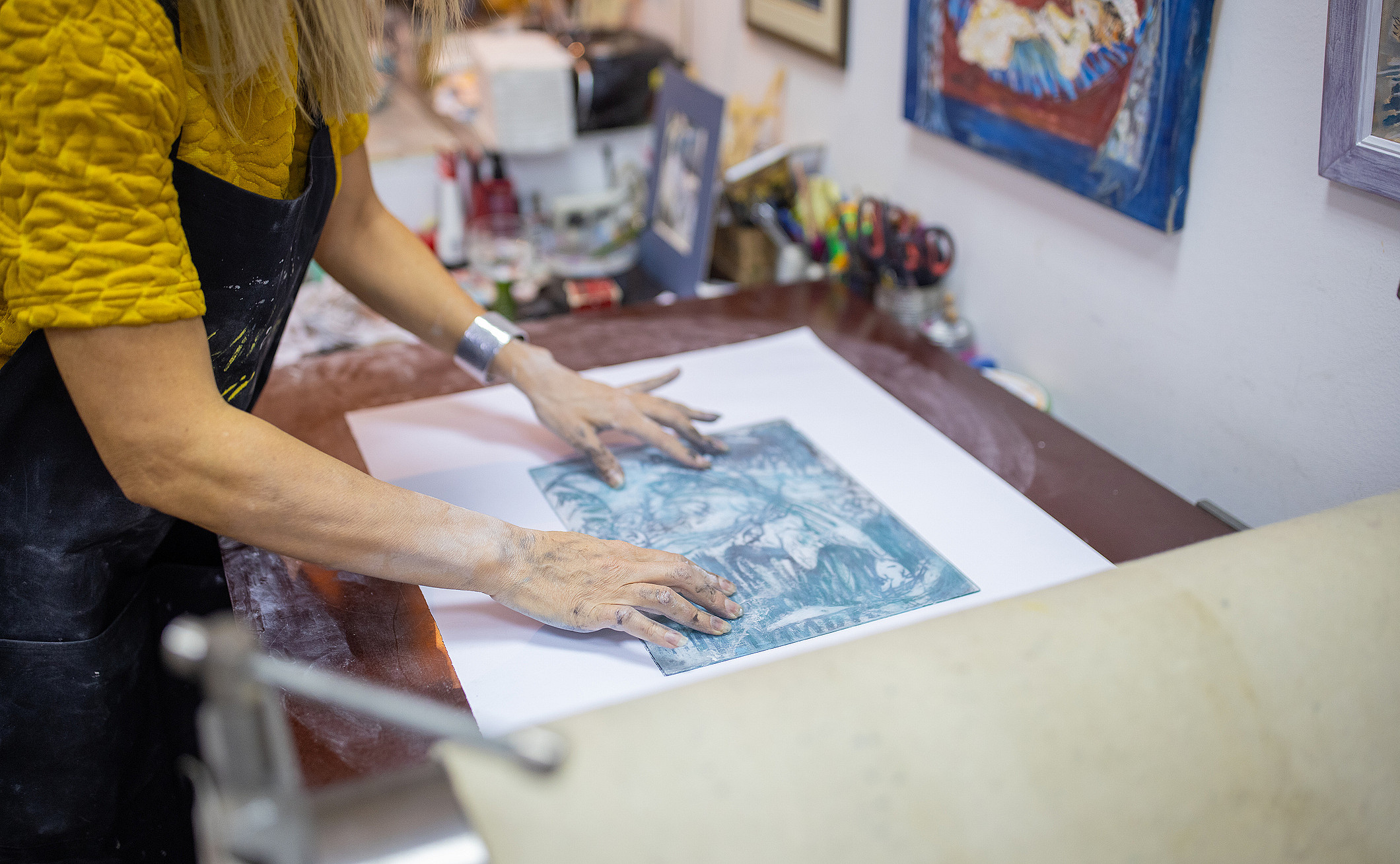 Kurs i grafiske teknikker