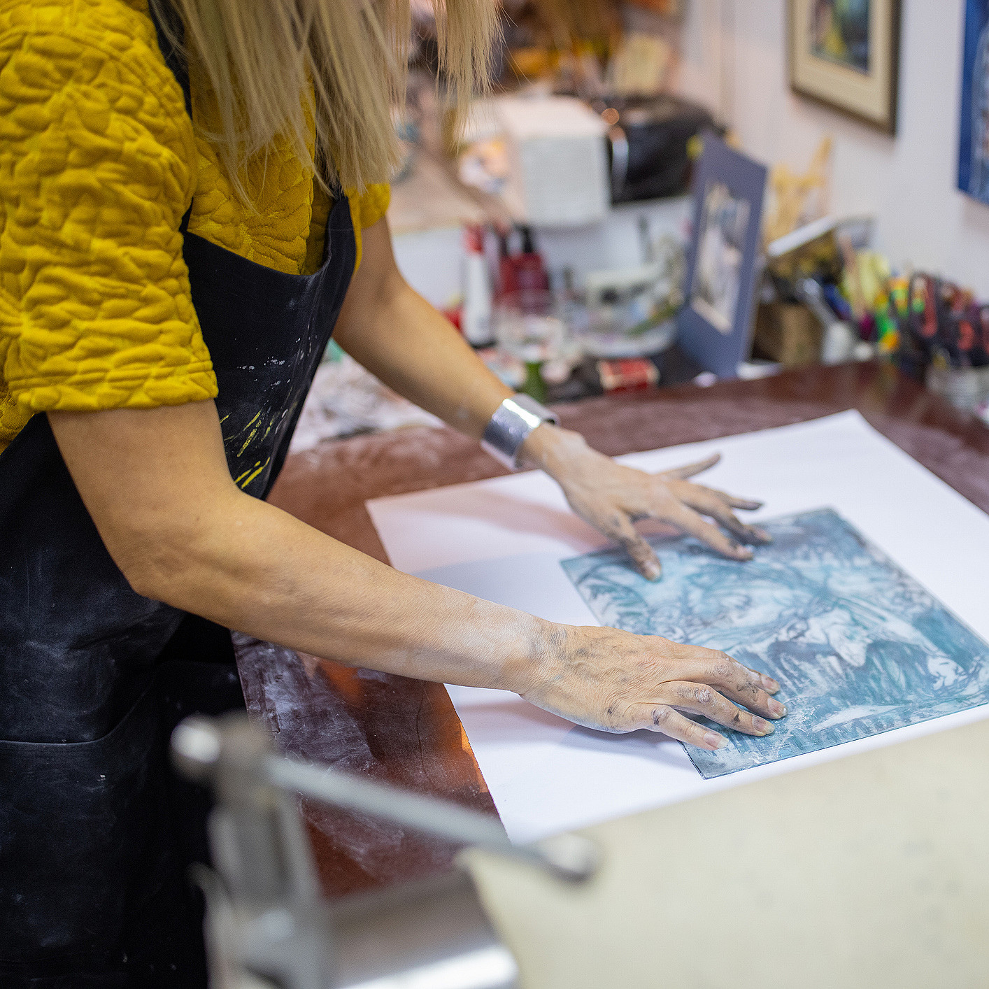 Kurs i grafiske teknikker