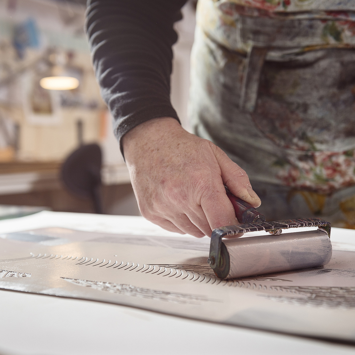 Kurs i grafiske teknikker