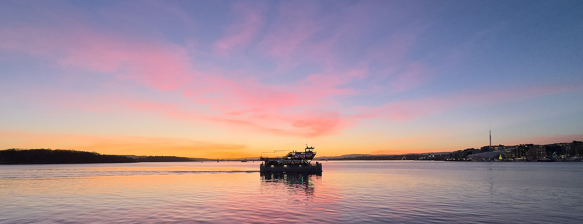 Oslofjorden dinnercruise