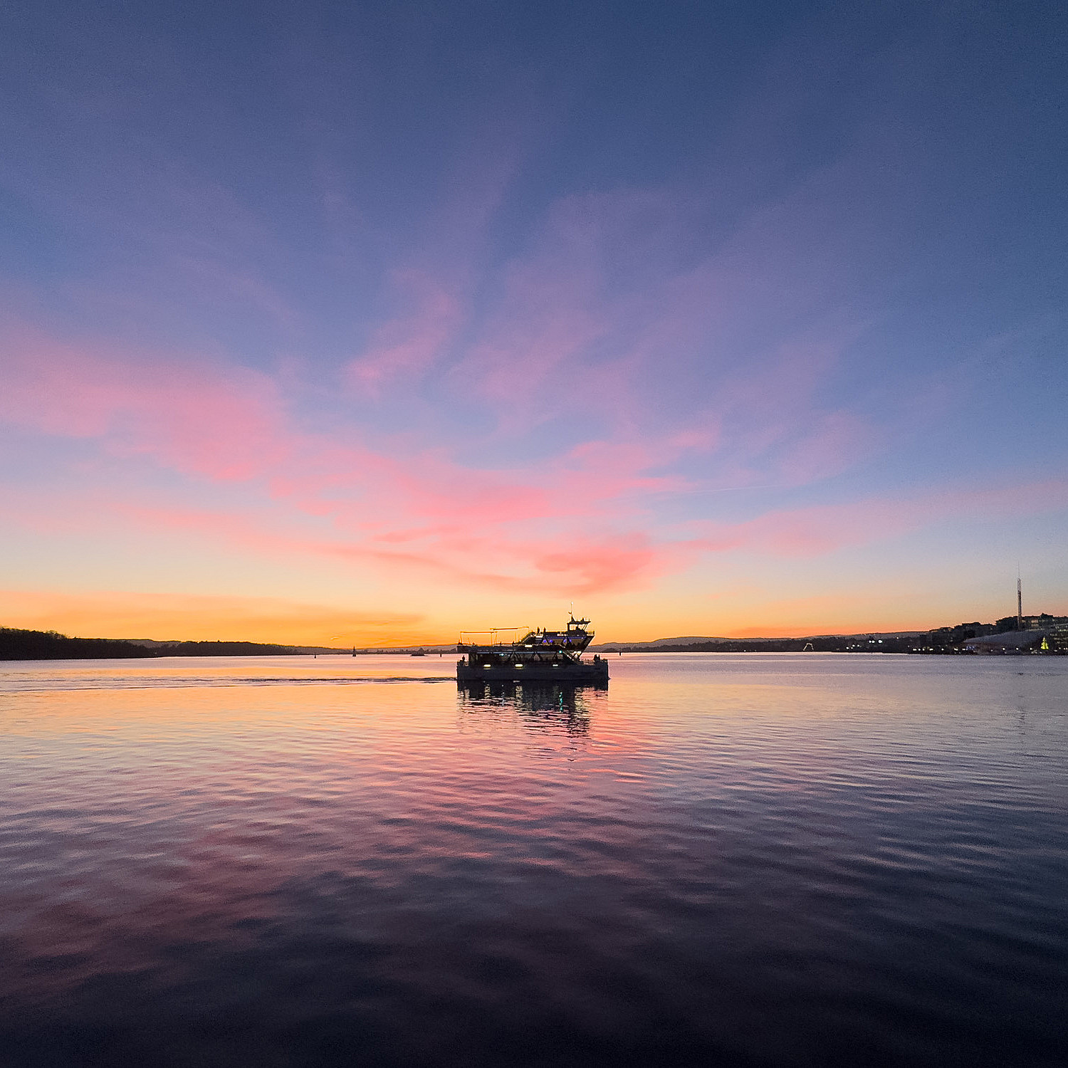Oslofjorden dinnercruise
