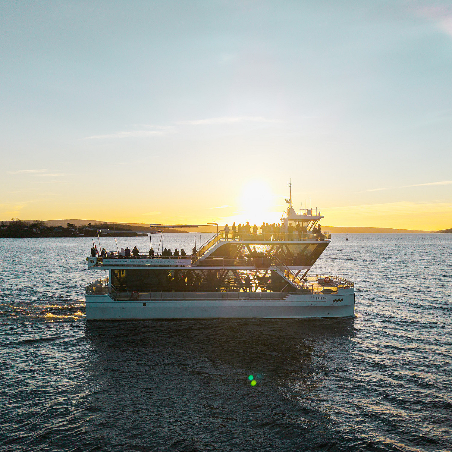 Oslofjorden dinnercruise