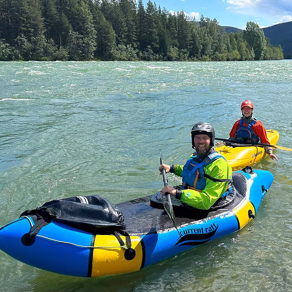 Sjoa Packraft Tour