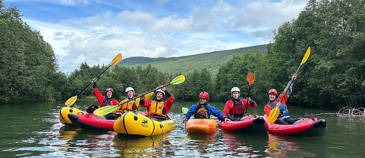 Sjoa Packraft Tour