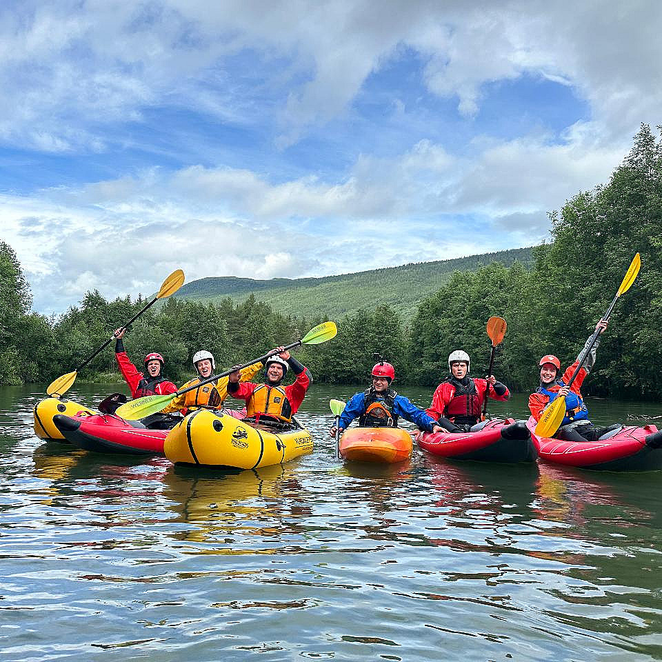 Sjoa Packraft Tour