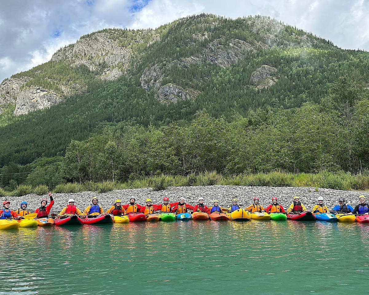 Sjoa Packraft Tour