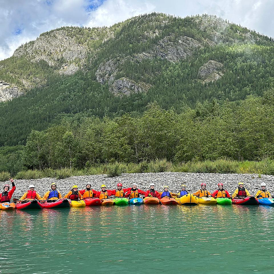 Sjoa Packraft Tour