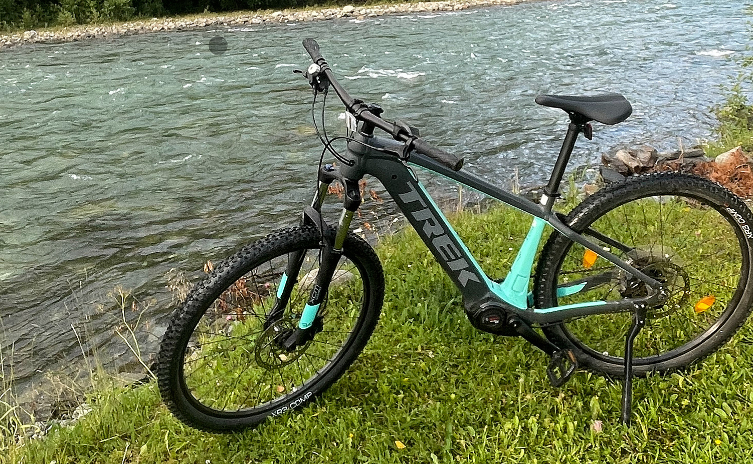 Sjoa elektrisk sykkeltur