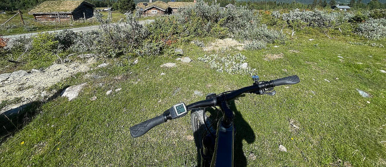 Sjoa elektrisk sykkeltur