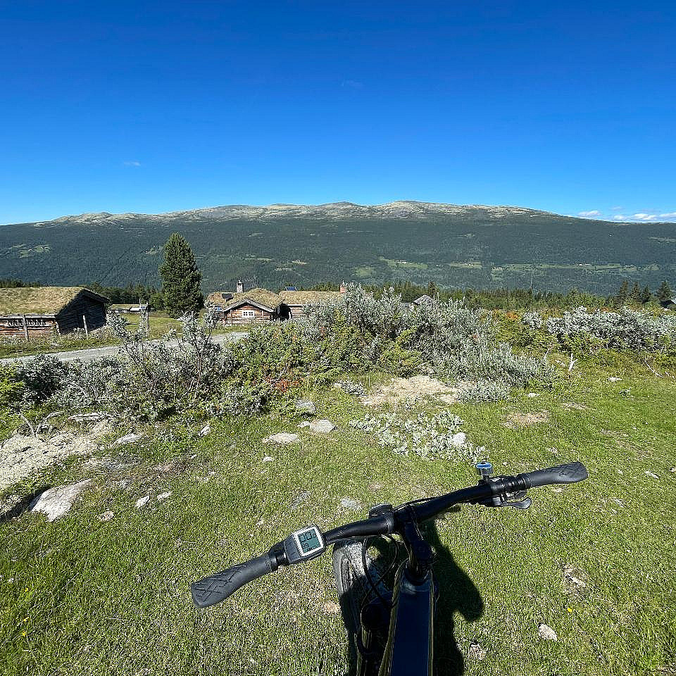 Sjoa elektrisk sykkeltur