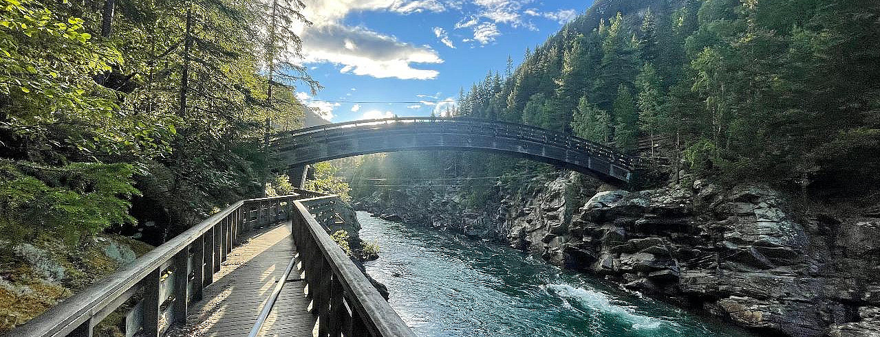 Sjoa elektrisk sykkeltur