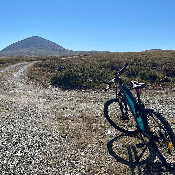 Sjoa elektrisk sykkeltur