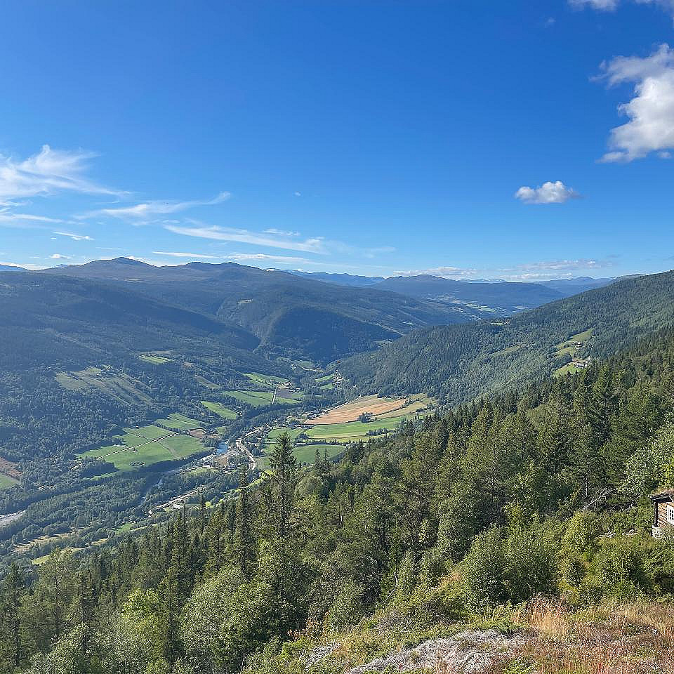 Guidet hiking tour til Geitefjellet