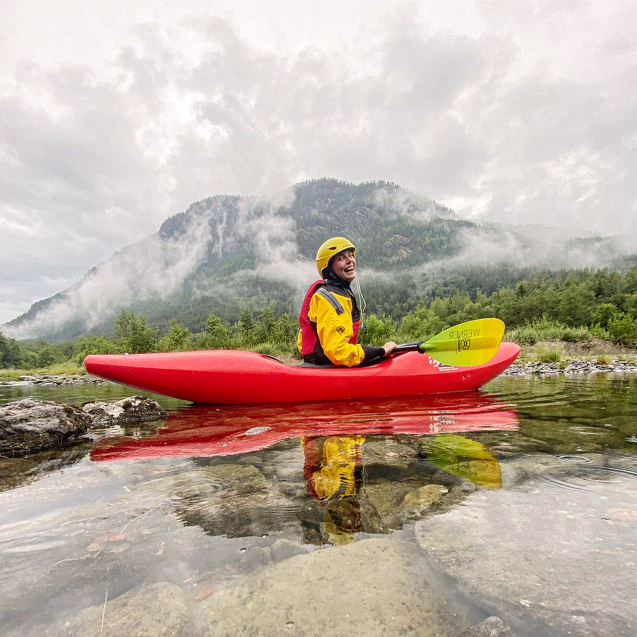 Packraft tur