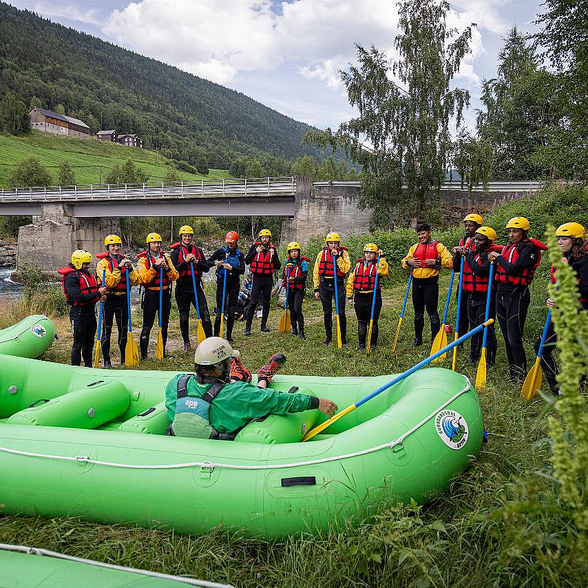 Sjoa whitewater rafting