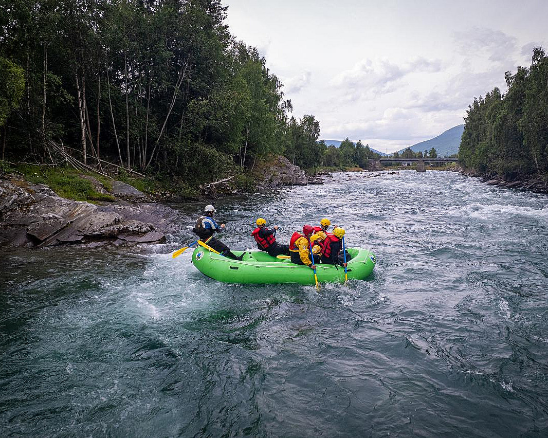 Sjoa whitewater rafting