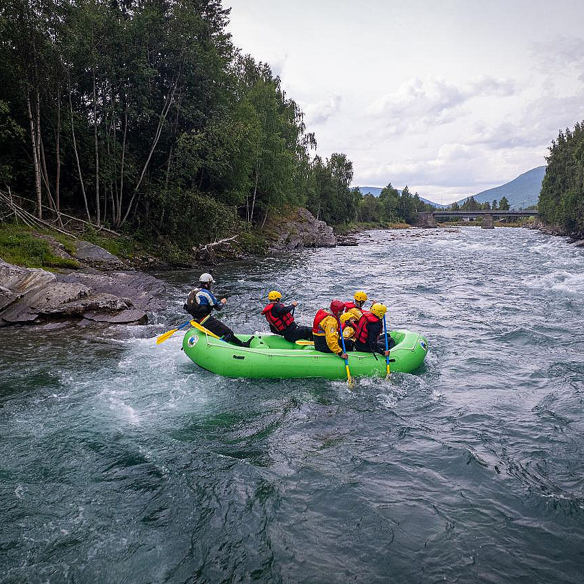 Sjoa whitewater rafting