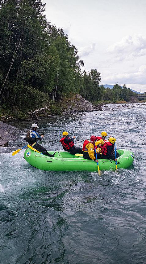 Sjoa whitewater rafting