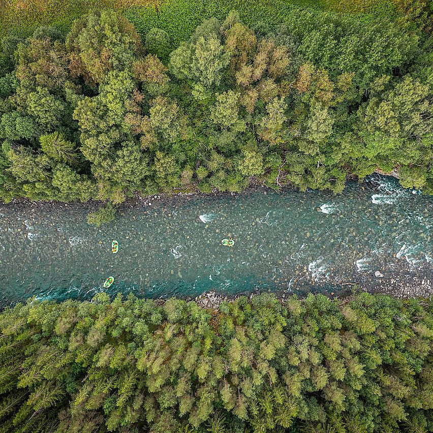 Sjoa whitewater rafting