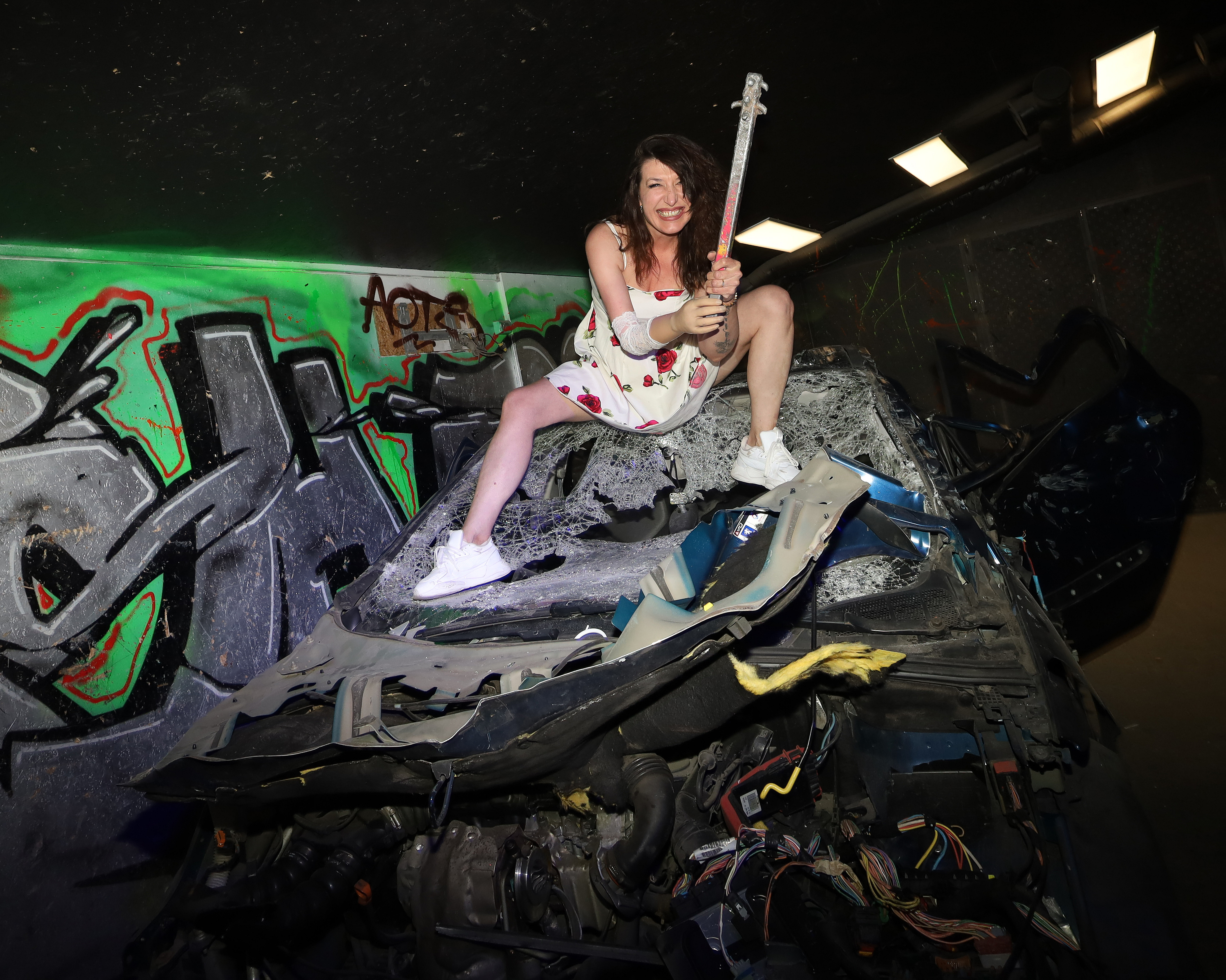 Anger management date