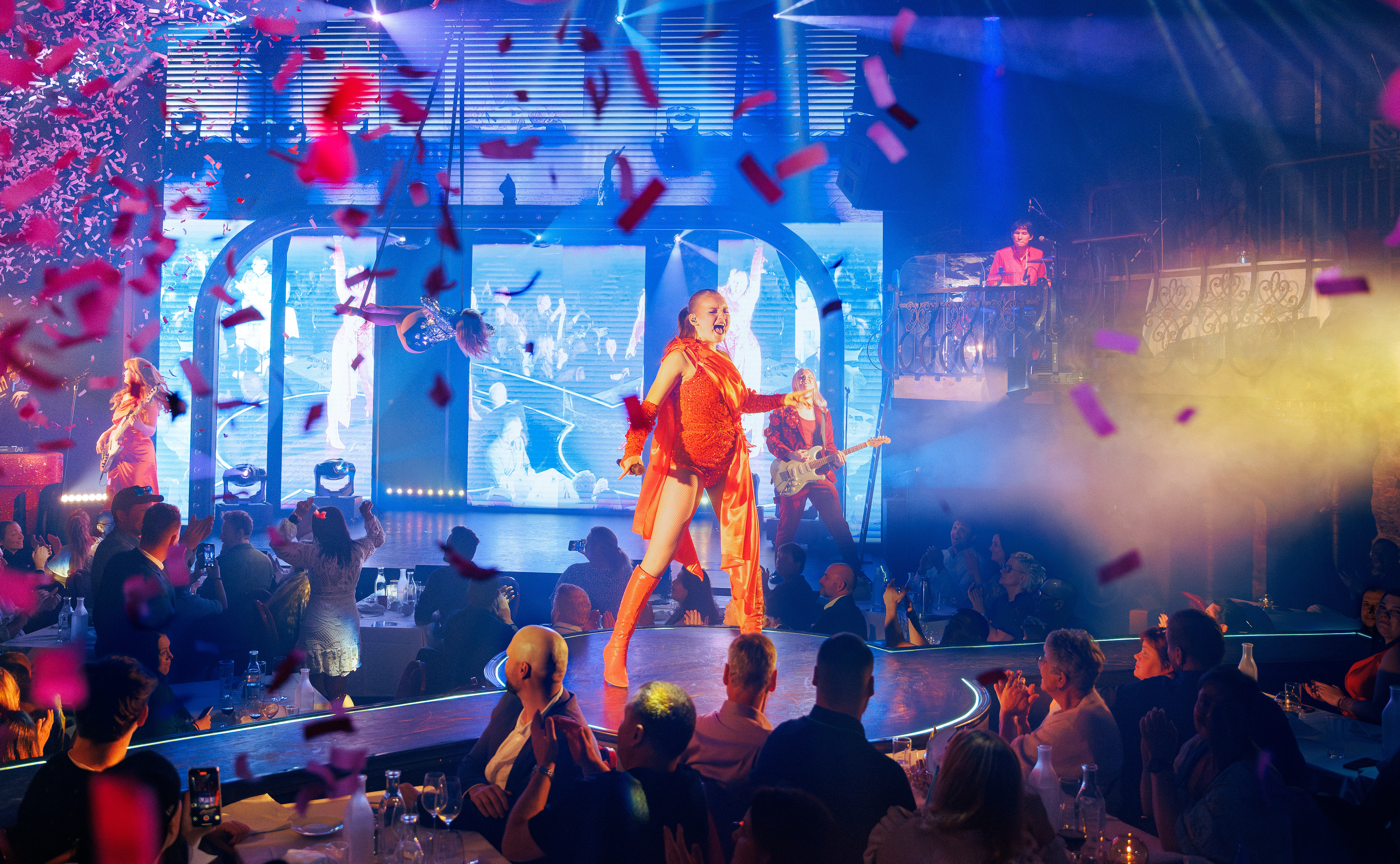 Wallmans Dinnershow