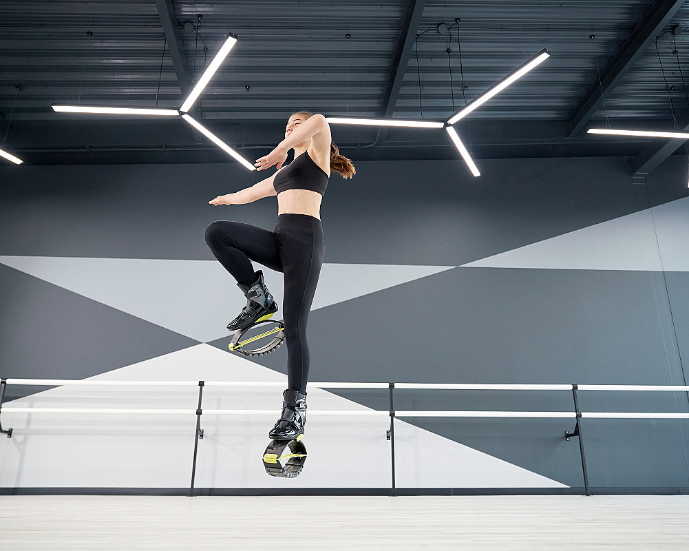 Kangoo Jumps privattime