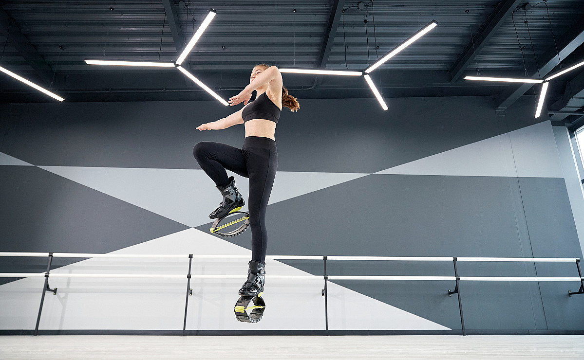 Kangoo Jumps privattime