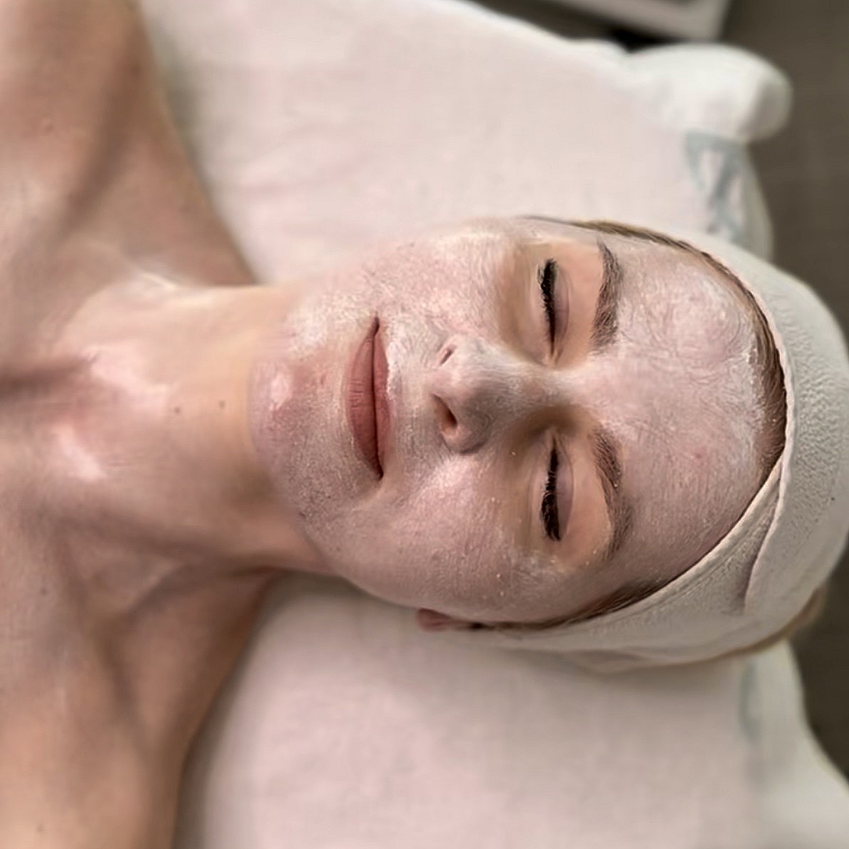 Økologisk beautypeel
