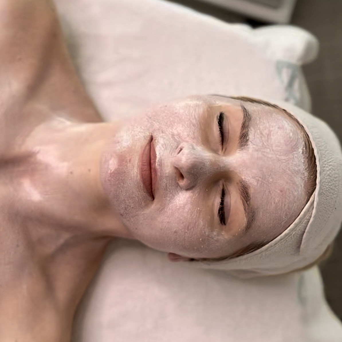 Økologisk beautypeel