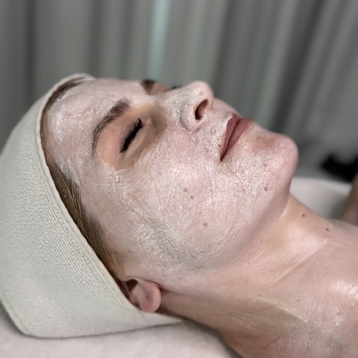 Økologisk beautypeel