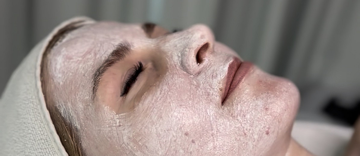 Økologisk beautypeel