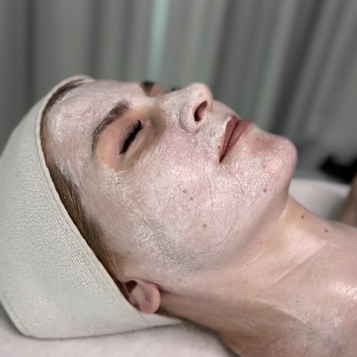 Økologisk beautypeel